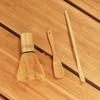 BambooMN Chashaku Matcha Tea Scoop Spoon Organic Bamboo Ceremonial Tea