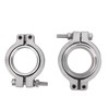 Wastegates VBand Clamp Set Kit for TiAL with Screws Nuts