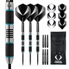 DESIGNA DARTS Corner Marine Steel Tip Dart Set | 80%