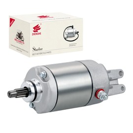 ZHENGHE Starter Motor Compatible with Honda ATV FourTrax Foreman 500 2005-2011 Foreman 400 450 Honda TRX400 TRX450 TRX500 31200-HM7-003, 31200-HM7-A41, SMU0048
