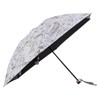 [Viewance] 1BH27743 Women's Parasol, Folding Umbrella, Full Light Blocking, For