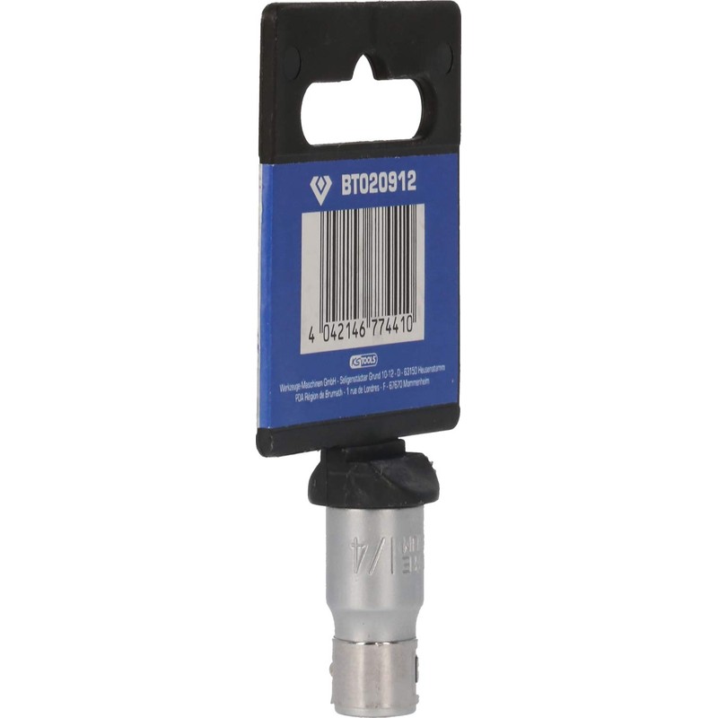 BRILLIANT TOOLS BT020912 1/4 Inch Bit Adapter [Powered by KS