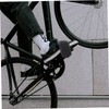 Mipcase 1Pair Adjustable Pedal Straps for Bicycles Lightweight Bike Footrest