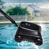Pool Vacuum for Above Ground Pool, Robotic Pool Cleaner for