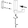 Siro Coat Hooks Doradus 1 70 mm Height 60 mm