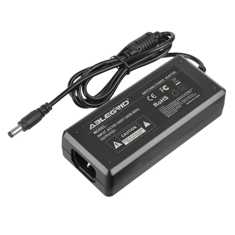 ABLEGRID AC DC Adapter For Sharper Image 1013983 Deep Tissue