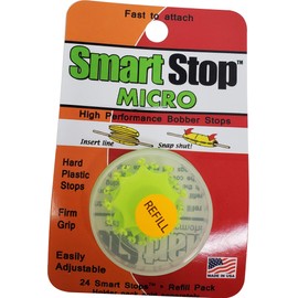 Clearly Outdoors Smart Stop Micro Bobber Stop Triple Refill Pack