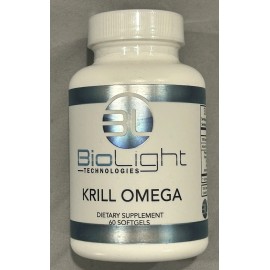 Biolight Technologies Krill Omega Antioxidant Dietary Supplement- 60 Capsules