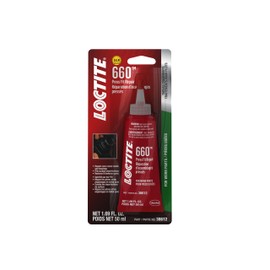 LOCTITE 660 Automotive Press Fit Repair – High Strength, Quick Cure, for Worn Parts, Prevents Loosening and Leakage - 50 ml, 1 Pack