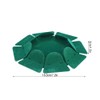 Haosie Putting Mat Indoor Golf, Flocking Surface Golf Hole, Green