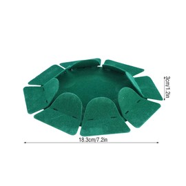 Haosie Putting Mat Indoor Golf, Flocking Surface Golf Hole, Green Putting Cup, Golfs Putting Machine for Putter Practice