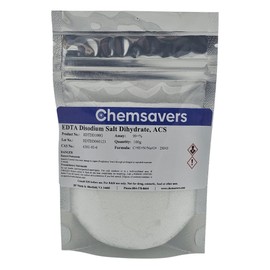 EDTA Disodium Salt Dihydrate, ACS, 99+%, 100g