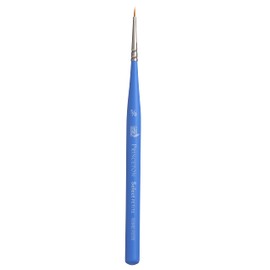 Princeton Select Artiste Paintbrush, Size 5/0 inch, Blue
