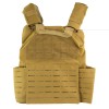 UD_Ncstar QR LC Plate Carrier 2XL Tan Nylon for Outdoor
