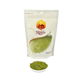 Premium Yemeni Natural Henna - Traditional Hair Conditioner and Dye - حناء يمنية عالية الجودة خالية من اي اضافات - Rihla's Exotics - 8.8oz (250g)