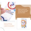 OHPHCALL Award Ribbon Stickers 100 Teacher Stickers Reward Winner Badge