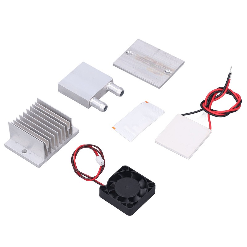 Cooling Module Car Radiator Water Cooler Semiconductor Refrigeration Sheet Small