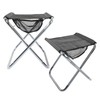 Outdoor Portable Folding Stool Aluminium Alloy Train Painting Camping Folding