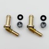 2 pcs LR049990 Thermostat Water Outlet Tube Connector Fit for
