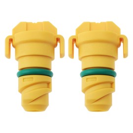 The Lord of the Tools 2 Pieces Oil Pan Oil Drain Plug Screw 2084659 Compatible with Ford Mustang 5.0 V8 GT / Cabrio 2018-2023
