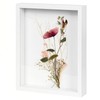 White Wooden 3D Picture Frame, 3D Shadow Box A4, Deep