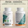 Set: Mariendistel Komplex + BelliFlora® Kulturen-Komplex - 120x Mariendistel-Kapseln mit