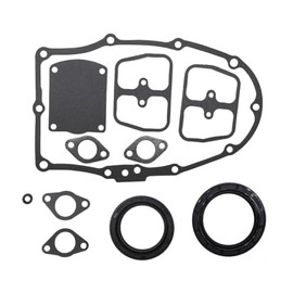 Crankcase Breather PCV Exhaust Rocker Cover Gasket Set with Oil Seals Kit Fit for Kawasaki FH601D FH721D FH770D 11061-7047 11060-7014 11060-7011 11060-7016 92049-7007
