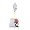 Magnetic Wire Hammer Retractable 6 Meter Line Drop Vertical Measuring