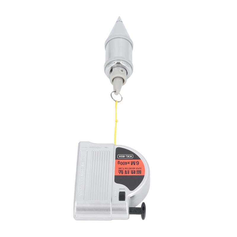 Magnetic Wire Hammer Retractable 6 Meter Line Drop Vertical Measuring