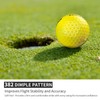 Golf Practice Balls 12 Pack with 382 Dimple Design,Compression 82-85°,