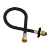CARAVAN MOTORHOME PROPANE PIGTAIL HANDWHEEL GAS HOSE CONNECTOR 450mm