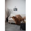 Creative Co-Op Metal and Wood Framed Landscape Wall Art with