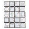 DESIGNPHIL 35399006 Midori Stamp Self Sealing Calendar Pattern