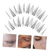 Ipetboom 1 Box Simulated Lower Eyelashes Lash Extension Fake Eyelashes