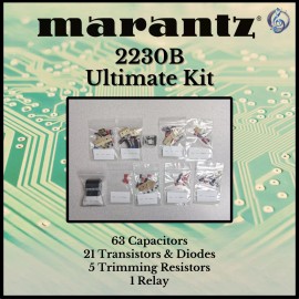 Marantz 2230B Receiver Ultimate Upgrade Kit Genuine Parts Restoration Guarantee