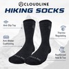 CloudLine - Merino Wool Hiking Socks for Men & Women