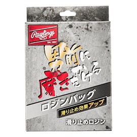 Rawlings EAOL6S17 Baseball Rosin Bag (Non-Slip) 2.2 oz (65 g)
