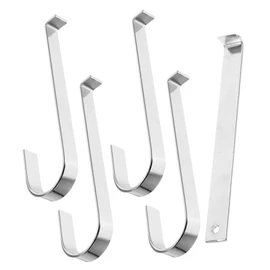 Alipis Outdoor Hanging Hooks No Drilling Siding Hangers s Hooks for Vinyl Siding