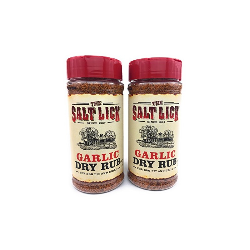 The Salt Lick Garlic Dry Rub 12 Oz - 2