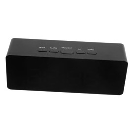 Alipis Digital Clock with Large Display Aesthetic LED Alarm Clock for Bedroom Compact Design for Classroom and Home Decor Versatile Use Living Room Office and More