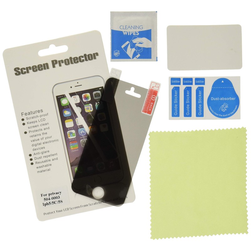 Washodo 504-0003 [RIRIYA] iPhone5/5s/5c Screen Screen Screen / LCD Protective