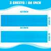 Nuanchu Vinyl Pool Liner Patch Self-Adhesive PVC Repair Patch for