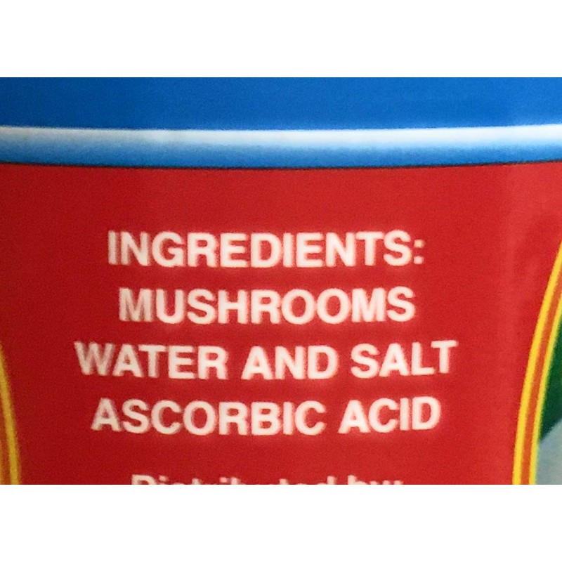 HMei Whole Mushrooms 15 Oz(2 Pack)