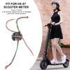 Electric Scooter Dashboard PCB Waterproof Clear Data Display Circuit Board
