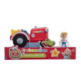 CoComelon Music Tractor with Sounds & Exclusive Farmer JJ Figure