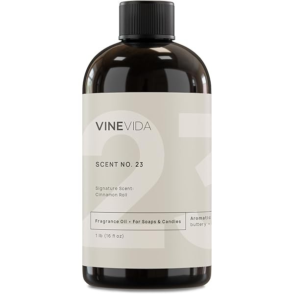 VINEVIDA [16oz] Cinnamon Roll Fragrance Oil - Fall Fragrance Oil