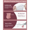 8PC M6 Breast Pump Replacement Accessories, Including 6pcs Duckbill Valve