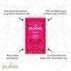 Pukka Herbal Teas Love Organic Rose Chamomile and Lavender Tea