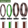 ZELARMAN ZELARMAN Bonsai Training Wire Set of 4 - Total