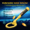 2 In 1 Metal Detector+Pointer, Handheld IP68 Waterproof Gold Detector